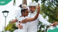 “Big carton”: Bride excited as groom gifts her 40 million naira bag on wedding day