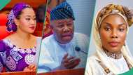 Akpabio: DSS, police told to probe Sandra Duru's alleged evidence against Senator Natasha Akpoti