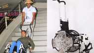 Man makes life easier for physically-challenged people, builds wheelchair that can be used to climb staircase