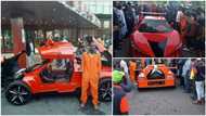 Meet 25-year-old innovator who made Nigeria's 1st 'carbon fibre' sports car (video, photos)