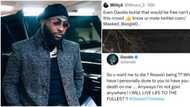 “What have I personally done to you?” Davido replies troll who wished death on him, tweets spark debate