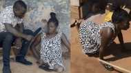 45-year-old mum of 3 has been walking with her knees for 43 years