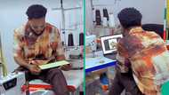 Mixed reactions as tailor bans female apprentices from his shop, shares why in video