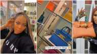 Battle of Hermes bag: Toke Makinwa flaunts own collection after Mercy Eke bragged about owning two pieces