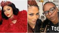 "My go to person in good & bad times": Lola Omotayo sweetly celebrates DJ Switch with cute pics, she reacts
