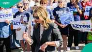 Armed man arrested after charging at Ohio governor candidate Amy Acton at Canfield Fair