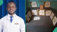 University of Nigeria Nsukka student who studied pharmacy graduates with 4.93 CGPA