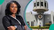 University of Ibadan graduate who had low score in 100 level brags online, displays 500L CGPA