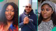 Lady reacts as 2Baba’s family files petition against Natasha, aks 2 deep questions about singer