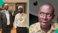 OBO's aide, Isreal DMW, joins Geh Geh's University, video draws attention: "Love na movement"
