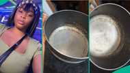 Lady Laments as Neighbour Returns Her Non-stick Pot in Bad Condition After Borrowing It, Many React