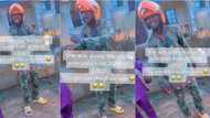"I have been giving this girl N1,000 everyday since 2019": Okada rider nabs cheating girlfriend, laments in video