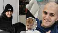 Kindness runs in his blood: Young man who has only few months to live donates life savings to save a kid