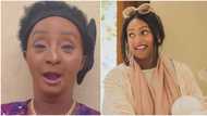 "Abi Aunty Ramota is Otedola’s daughter ni?" Fans divided over resemblance between actress and DJ Cuppy