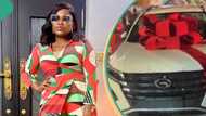 "The real queen mother": Adorable moment GAC Motors gave Funke Akindele new car