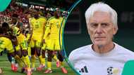 Hugo Broos aims dig at Nigerians, others hate-watching South Africa after reaching knockout stage