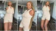 "My happiness is from within": Beautiful lady who has no hands dances joyfully with swag, video goes viral