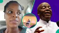 Covenant university student posts interesting video of Bishop David Oyedepo in her class