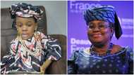 Baby dresses like Ngozi Okonjo-Iweala, her photo causes massive stir online
