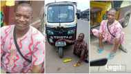 "I became disabled at the age of 3": Physically challenged Keke rider narrates his ordeal, seeks help