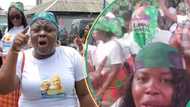 “Bring back Fubara”: Drama as women stage walkout on Rivers sole administrator’s wife, video trends