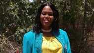 Lady who dropped out of school when she got pregnant finally makes it, now gives out scholarships in dollars