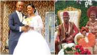 NYSC sweethearts finally get married; husband praises wife for remaining ‘untouched’ (photos)