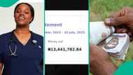 Abroad lady checks her Lemfi account and realises she has sent N13.4 million to Nigeria in 2 years