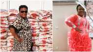 Gospel singer Chioma Jesus to give out bags of rice, recounts days she couldn't afford it