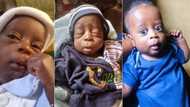 "He is a destiny child": Amazing transformation of little boy after 1 year stuns netizens