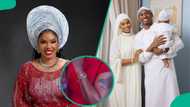 Actress Iyabo Ojo tattoos grandson Rakeem's name on her arm as she storms Canada: "Best grandma"