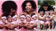 Young couple welcomes amazing triplets, splashes photos on social media, cute babies melt hearts