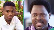 "He saved my life": Man healed at TB Joshua's SCOAN defends him vehemently, shares evidence