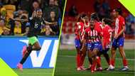 Video: Super Falcons striker beats Barcelona, Madrid stars to win La Liga award