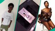 Tiwa Savage's son Jamil edits video of his mum whining waist, skill impresses many: "God Abeg"