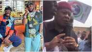 Davido’s lawyer dragged for preaching against election violence after his dad told non-PDP voters to stay home