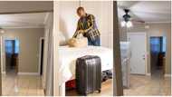 "No better feeling": Landlord happy as tenant renovates apartment before relocating, video of room goes viral