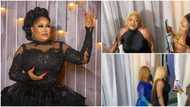 Actress Sikiratu Sindodo cries as friends throw huge suprise birthday party for her, many celebs storm venue