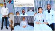 Nigerian man flaunts his new wife on Facebook, says he deleted her WhatsApp, Instagram and others