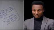 That's a woman's handwriting: Reactions as man shares inspiring note stranger attached to his missing file