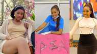 Meet the pretty nurse who keeps melting men's hearts online with beautiful photos
