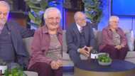 These secondary school lovers who separated 60 years ago meet again, now they are married (photos, video)
