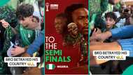 AFCON: Algerian fan switches to Nigeria team after Super Eagles win 2-0 in quarterfinal, clip trends