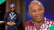 Davido reacts as Femi Kuti recalls singer begging to enter Afrika Shrine for Felabration