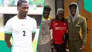 Ola Aina drops emotional reason for hiding his Mum’s face, opens up on Labubu doll
