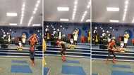 Spider-Man dances with great energy during church service as choir members sing, video goes viral