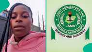 UTME 2026: JAMB candidate cries out over centre she was posted to for her exam, displays her slip
