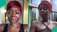 Nigerian woman in Germany breaks down in tears after passing B1 exam, shares why it meant so much