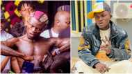 “Small Doctor do pass like this”: Nigerians react to clip as Portable falls off a speaker, video trends