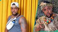 Chibuike Darlington suffers serious burn on film location, shares clip, fans react: "Get well soon"